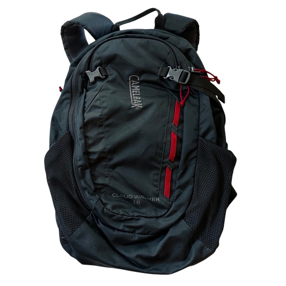 CamelBak Gray Red Cloud Walker 18 Hiking Backpack